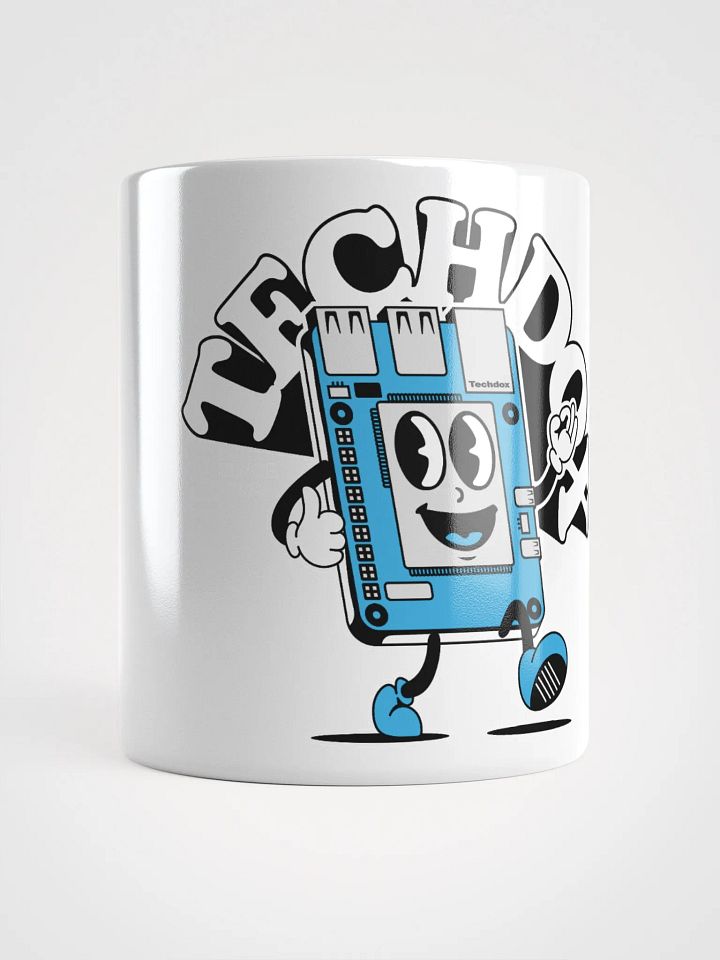 Techdox Mascot - Mug product image (1)