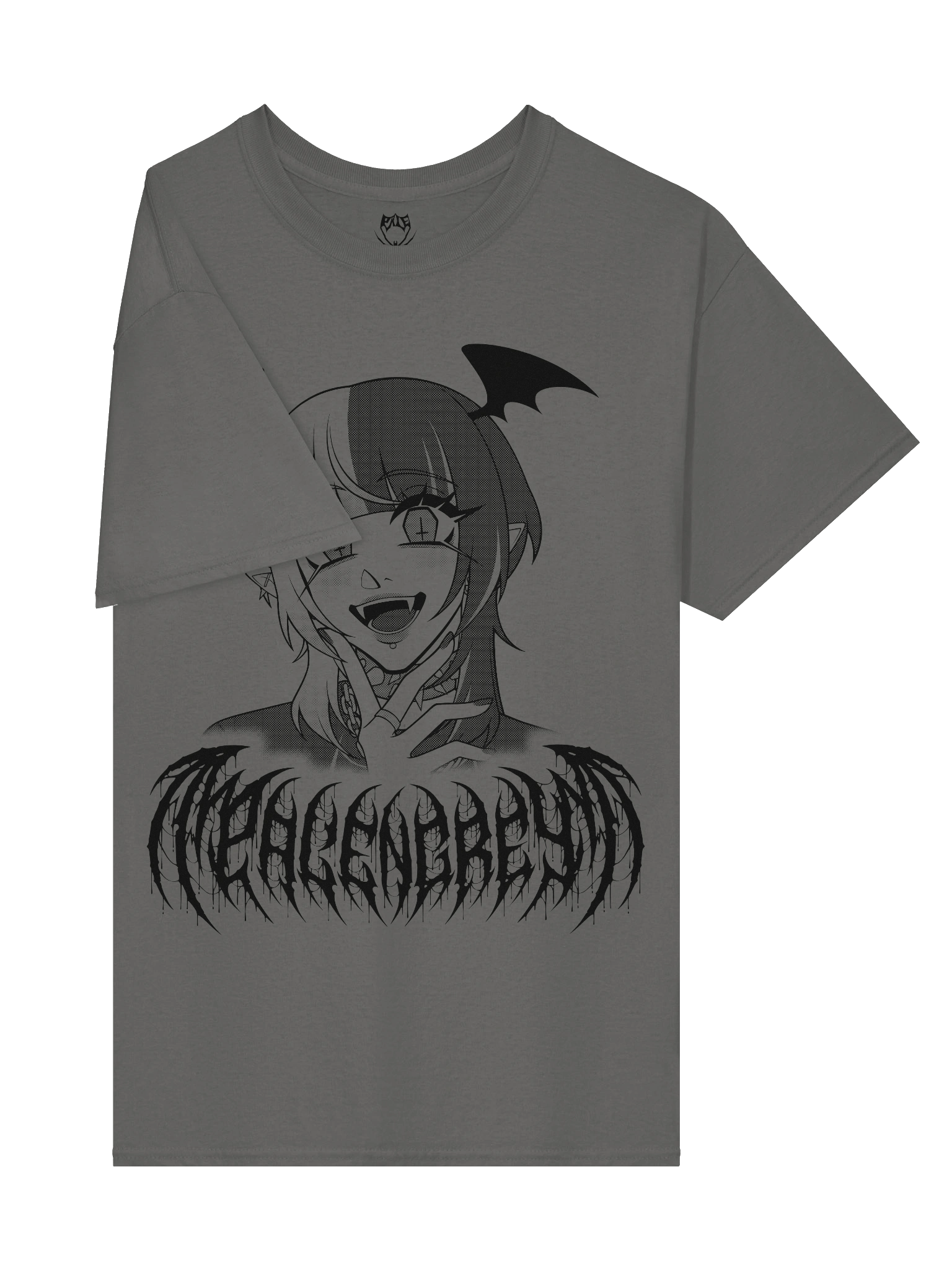 palengrey metal shirt (black print) product image (8)