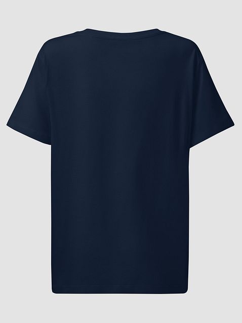 Photo showing Stanley/Stella Women's Organic Ribbed Neck T-Shirt