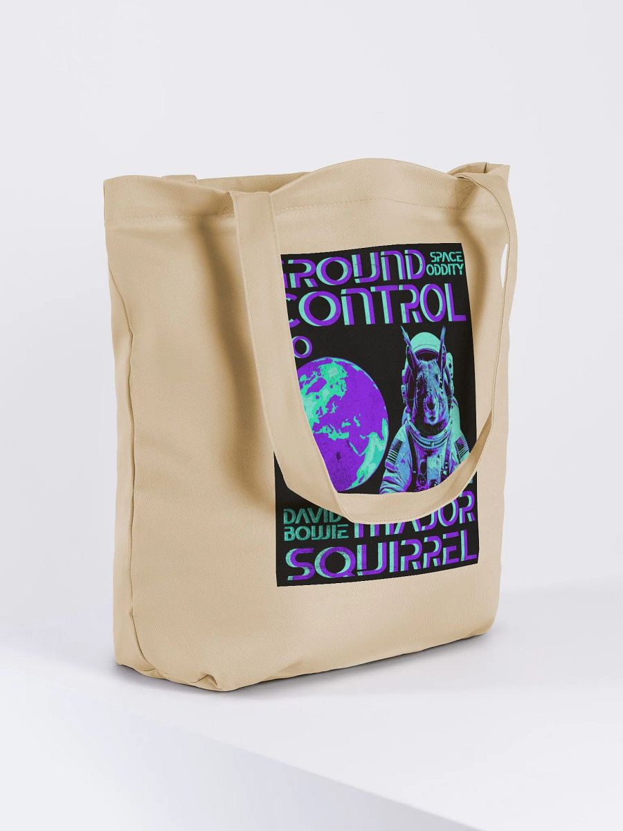 Major Squirrel Space Oddity Tote Bag product image (4)