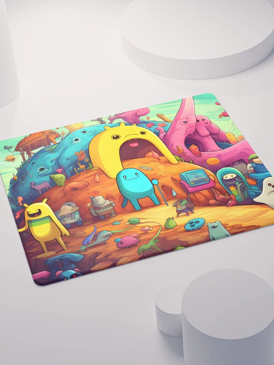 TagTazz Happy Fellas Mouse Pad product image (8)