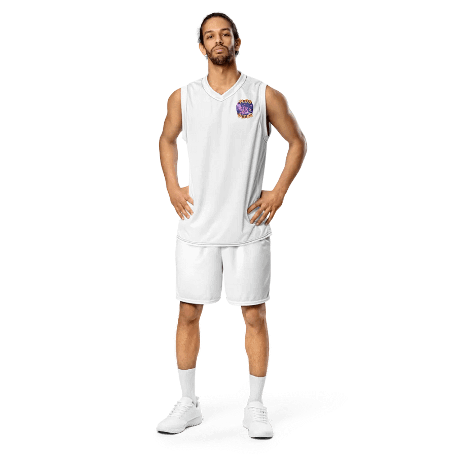 Plus Ultra Basketball Jersey (Back) product image (4)