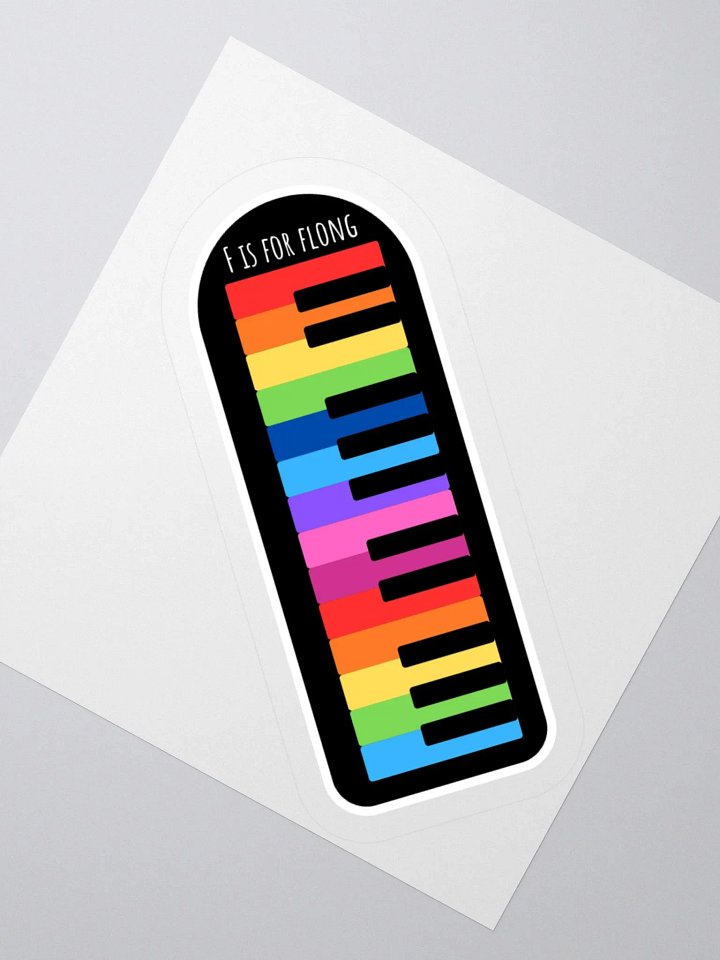 Flong Sticker product image (6)