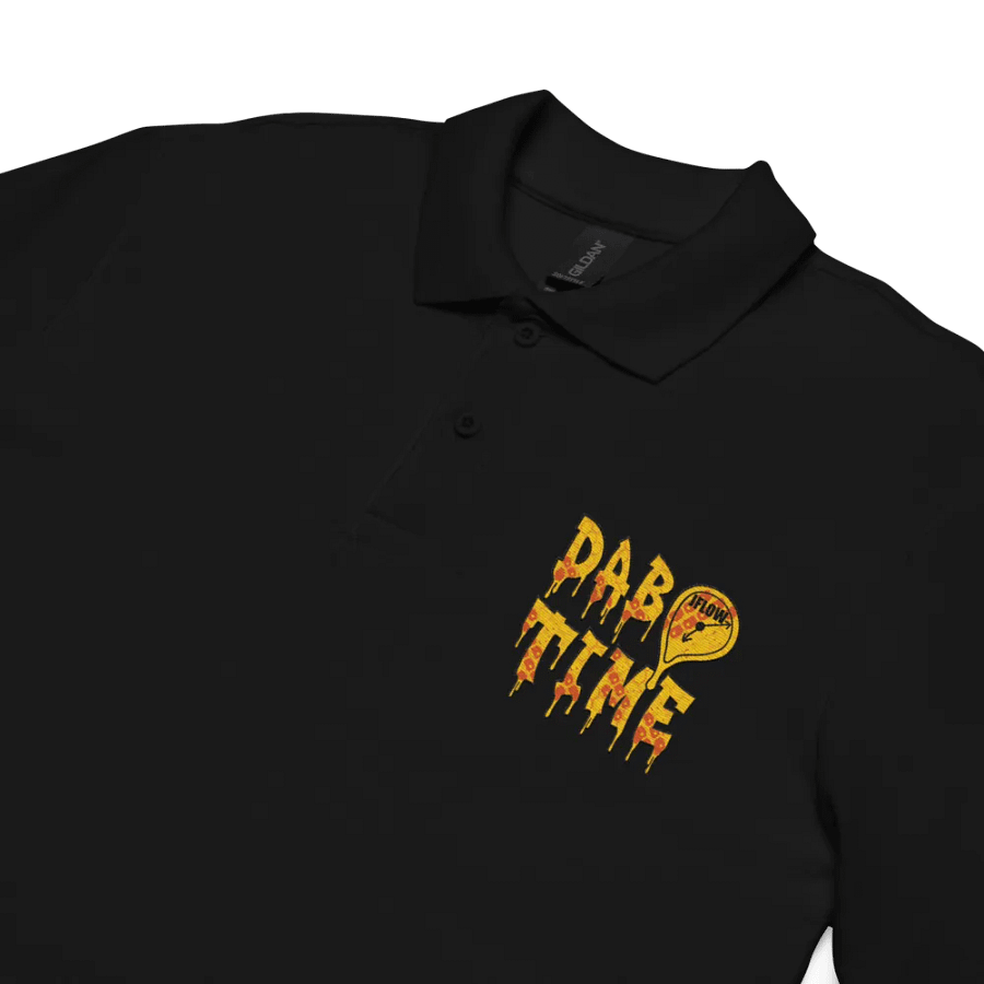 UNISEX HOT BOX FAM JFLOW DAB TIME DRIP EMOTE POLO product image (4)