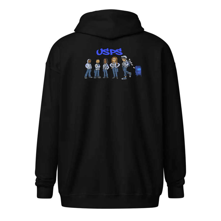 POSTAL KIDD Zip Hoodie product image (7)