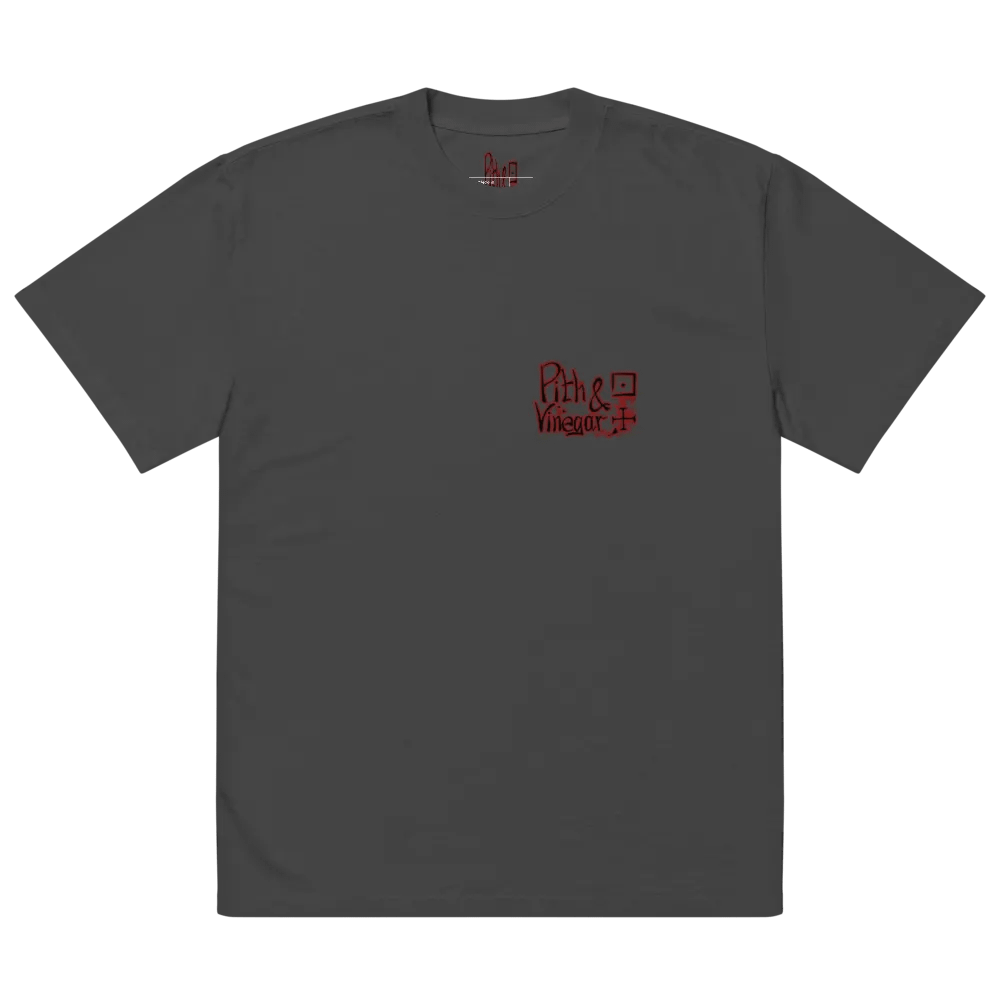 Faded skull tee product image (3)