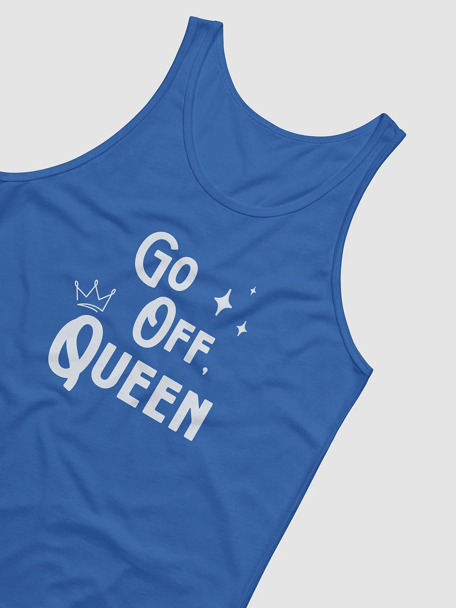Go Off, Queen | Printed Jersey Tank product image (44)