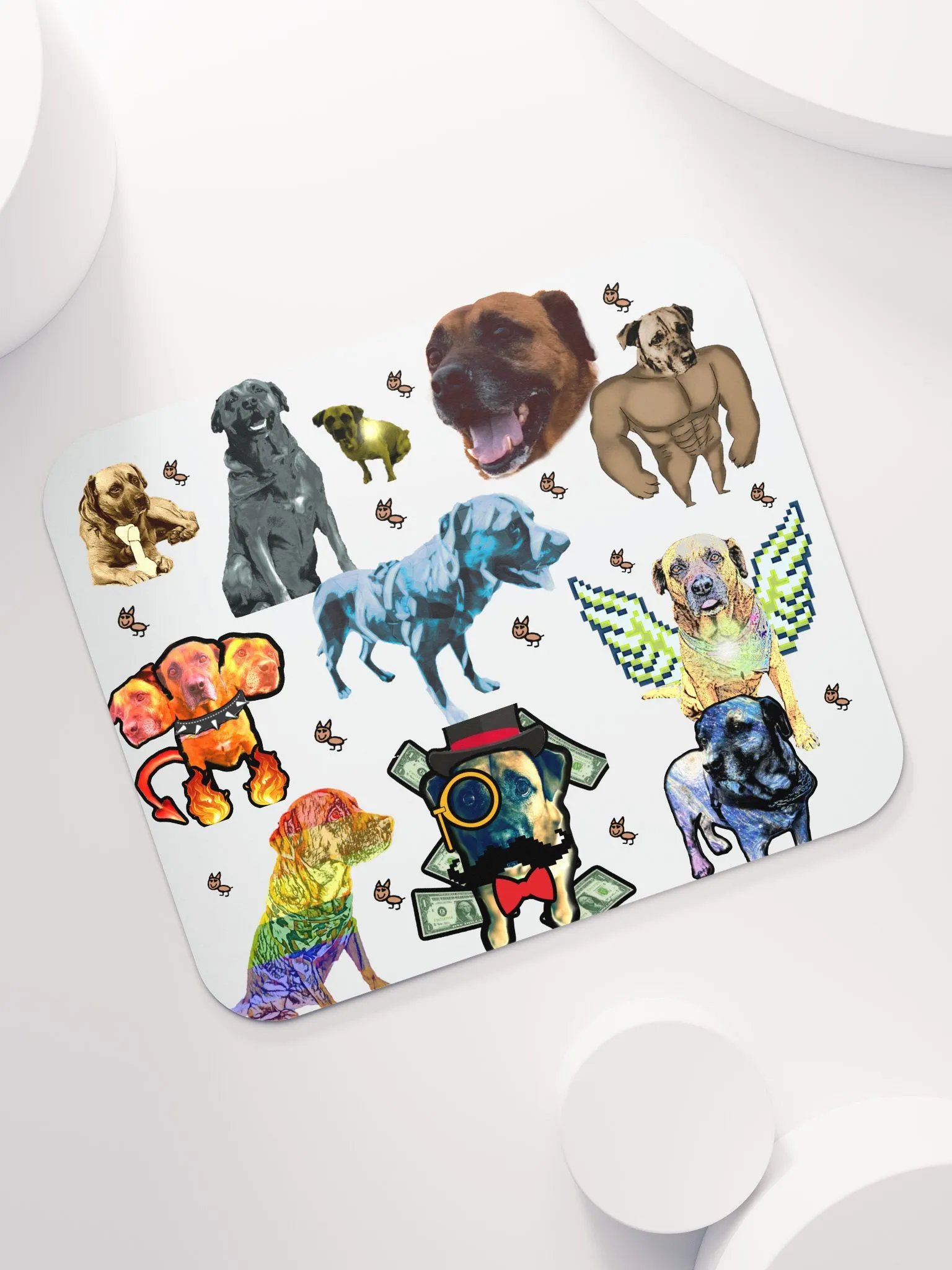 Oops All Tucker Mouse Pad product image (5)