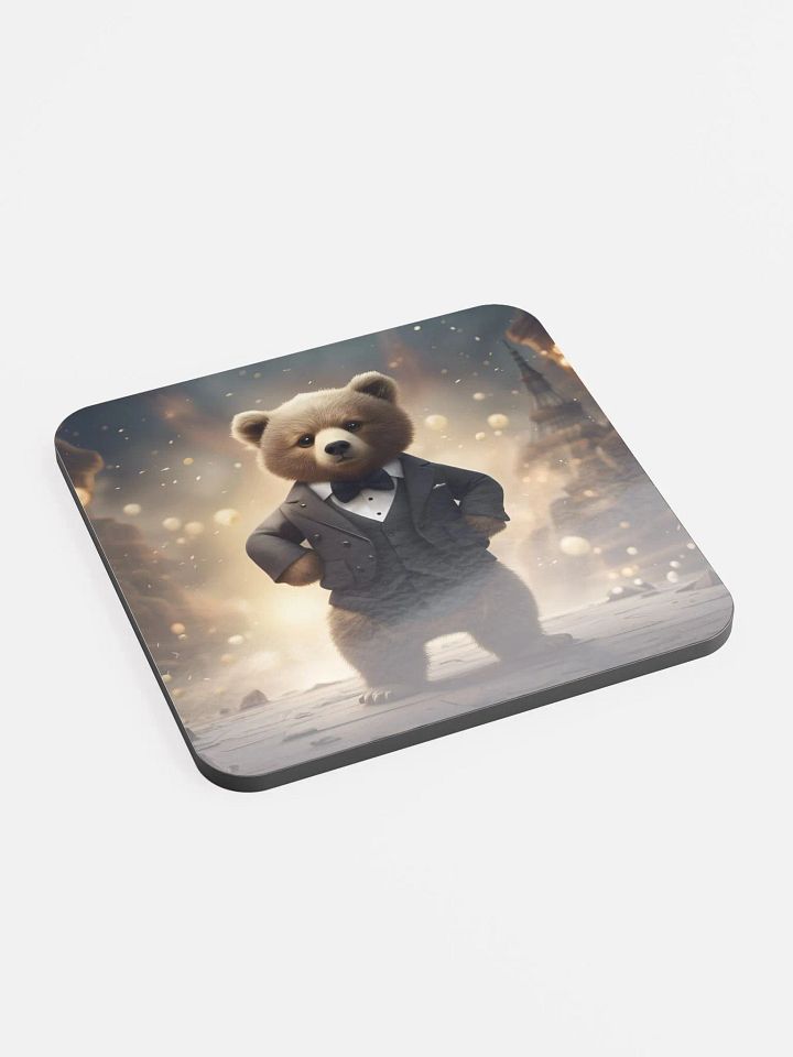 Tux Bear Coaster product image (2)