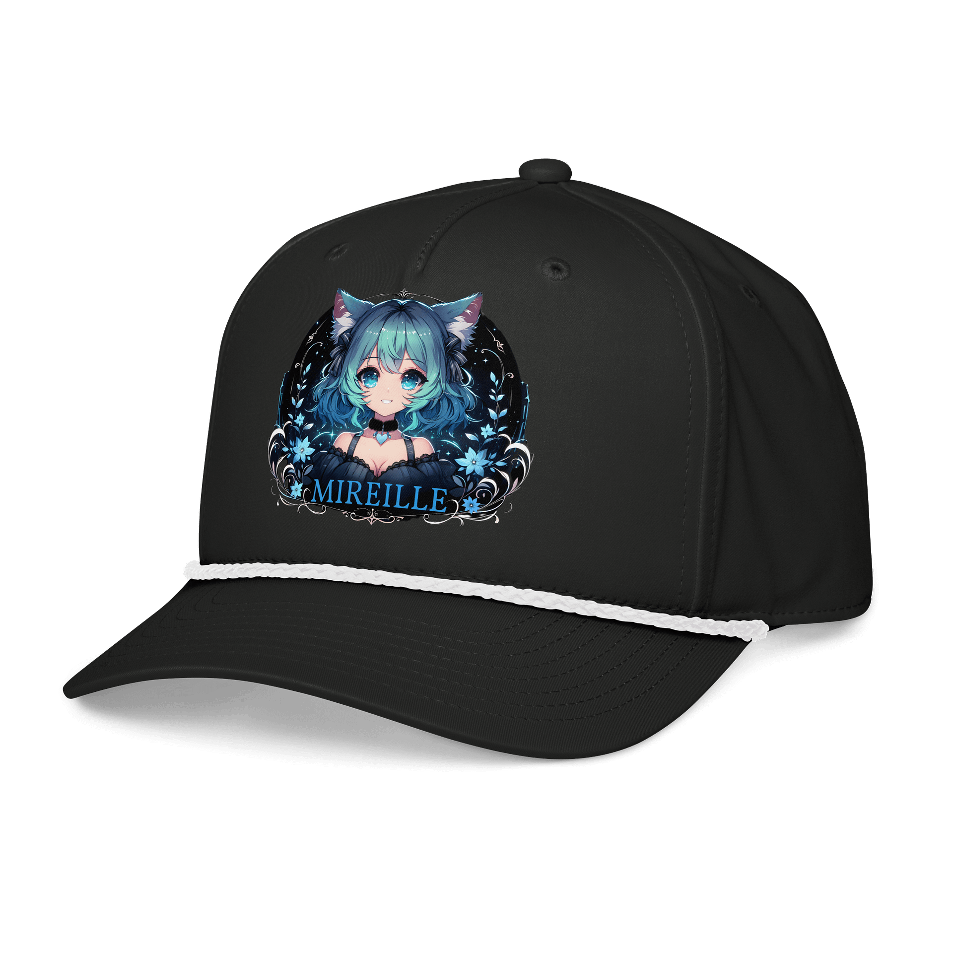 MIREILLE's Floral Fantasy Cap product image (2)