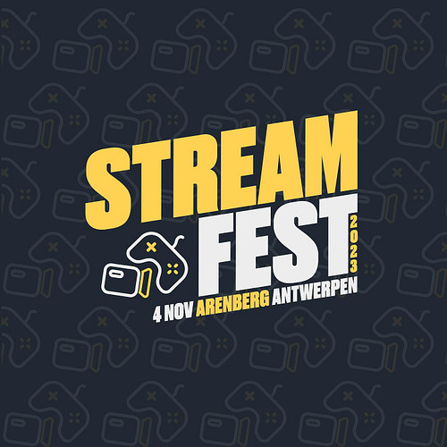 Next week I’m playing a 2 hour set at @streamfestbe !! 😍 going to blast some tuuuuunes at the afterparty with @mr_dezz & @ele...