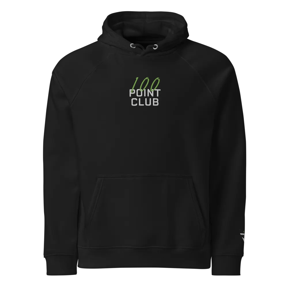 100 Point Club Hoodie product image (12)
