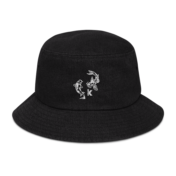Bucket Hat de Jean KOI Ying-Yang product image (1)