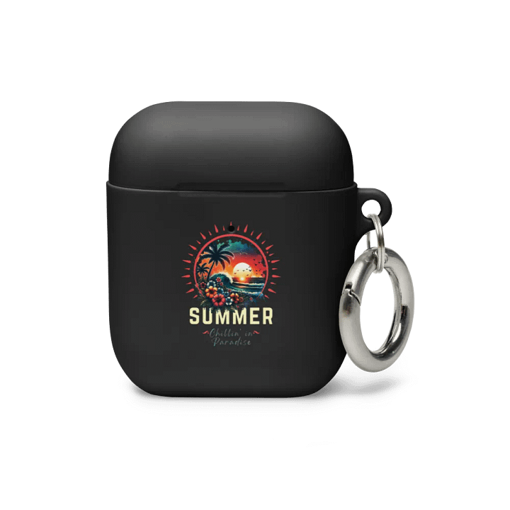 Chillin In Paradise Tropical Sunset AirPod Case product image (2)