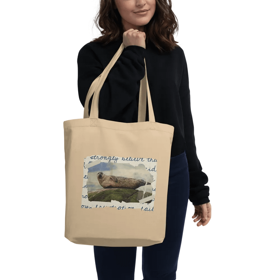 Seal Scrapbook Tote Bag product image (2)
