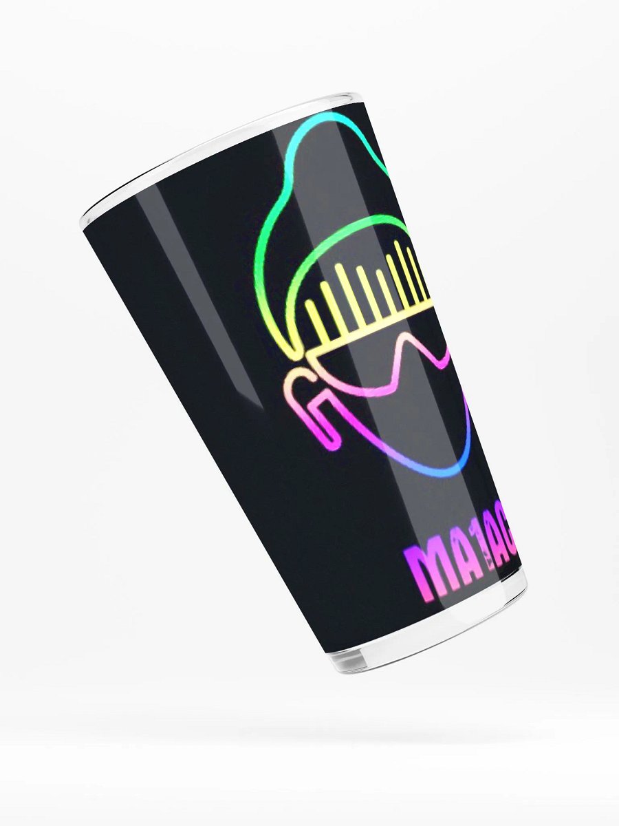 Ma1aci Beats Pint Glass product image (4)