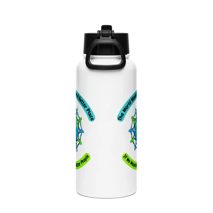 Better People, Better World Steel Bottle product image (2)