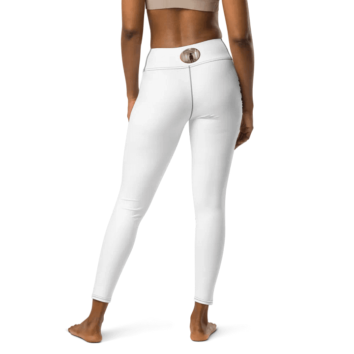 Paranormal Visions All-Over Print Yoga Leggings product image (2)