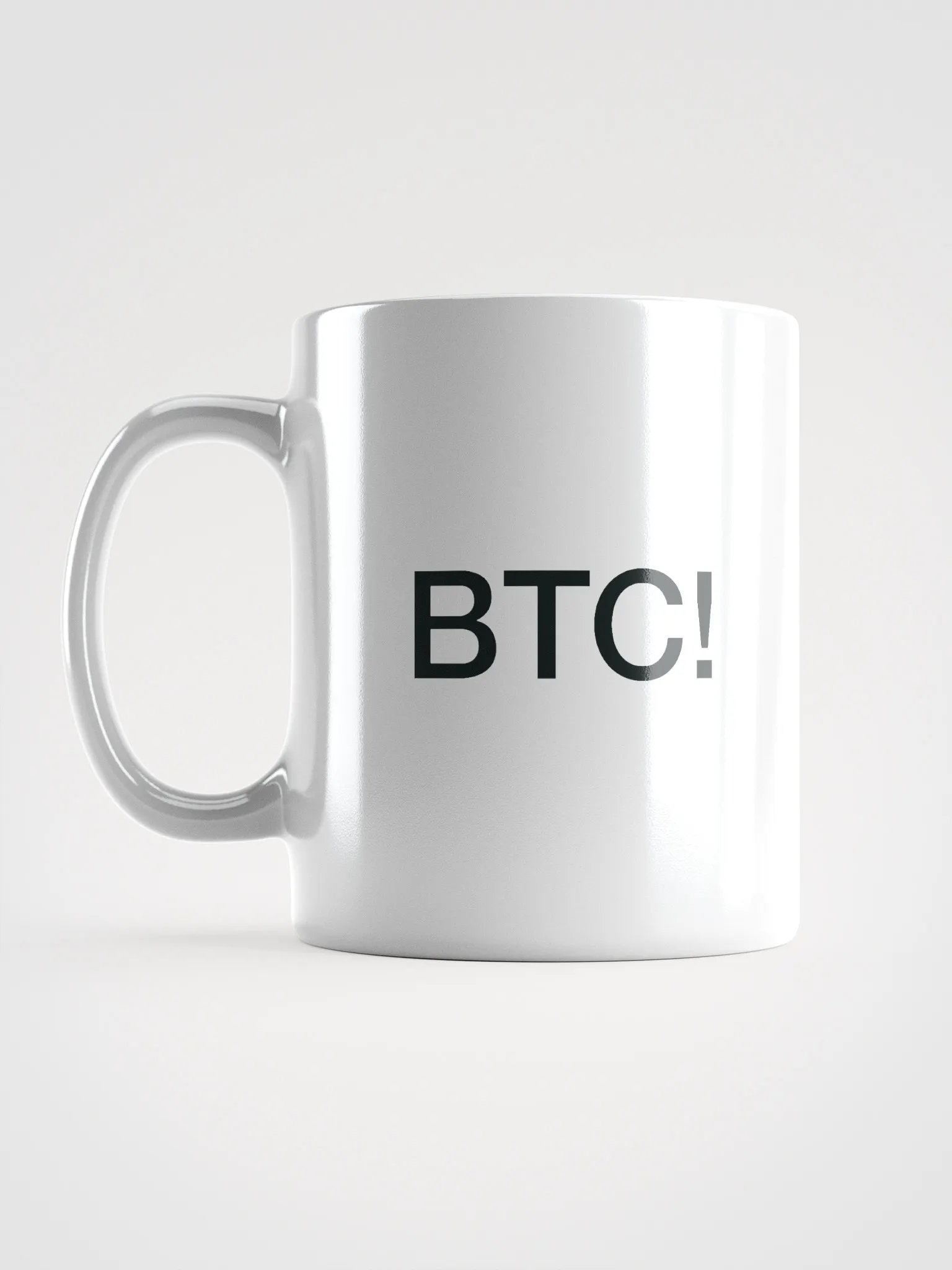 BTC! Coffee Mug (white) product image (6)