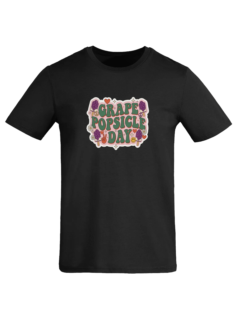 Grape Popsicle Day - Organic Tee product image (25)