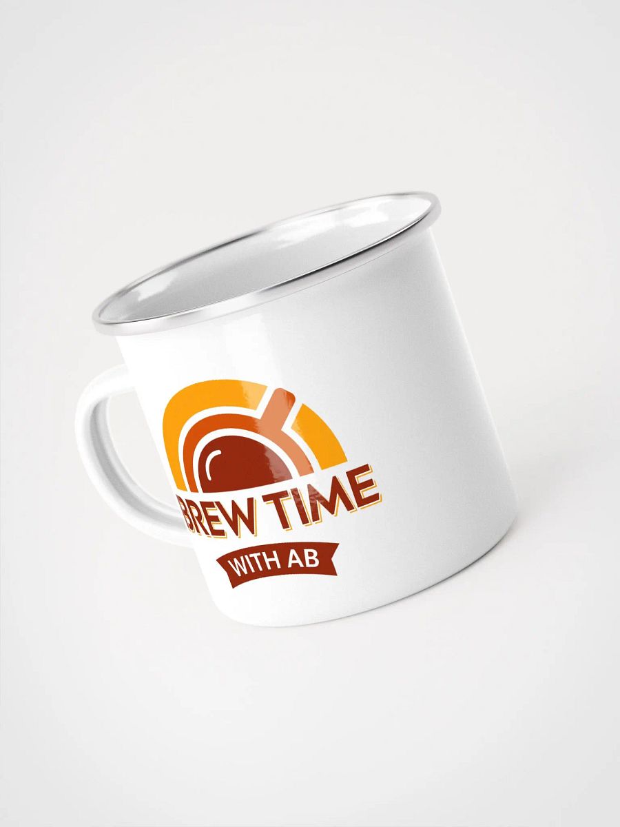 Brew Time Enamel Mug product image (4)