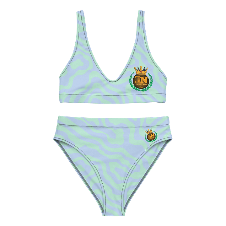Patriot Nedo Brand High Waisted Bikini Set product image (1)