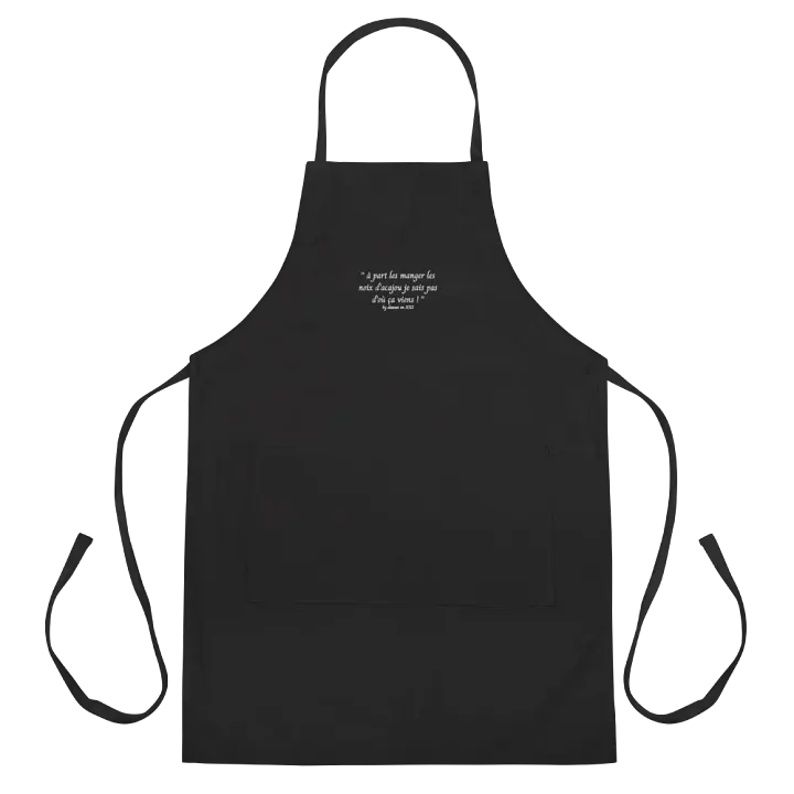 Life-Changing Decision Embroidered Apron product image (3)
