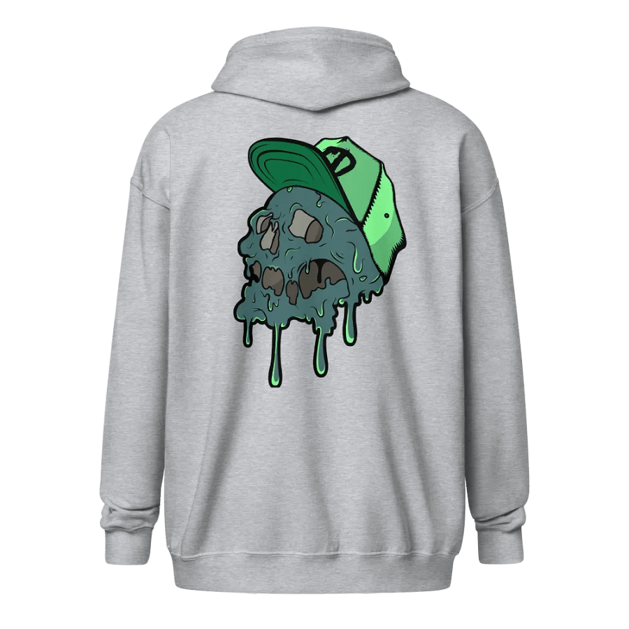 Melted Skull Hoodie product image (2)