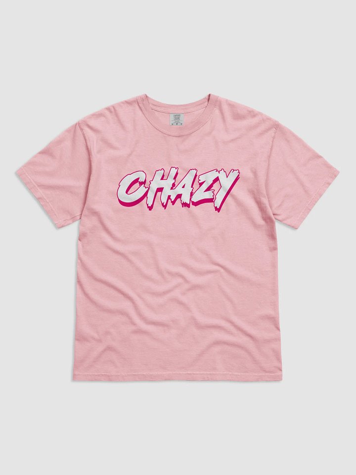 Printed Chazy pink T-shirt product image (2)