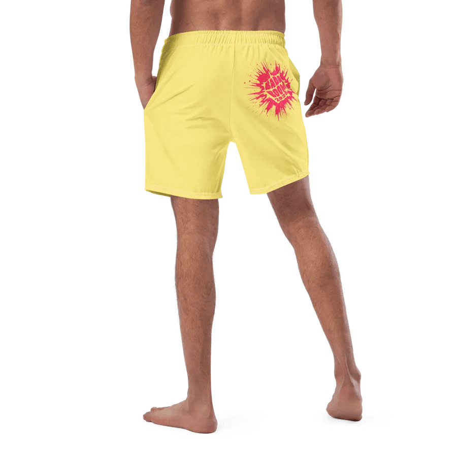 Haunted Teddy Bear | Swim Trunks product image (6)