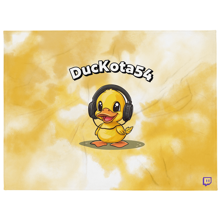 DucKota54 Throw Blanket product image (1)