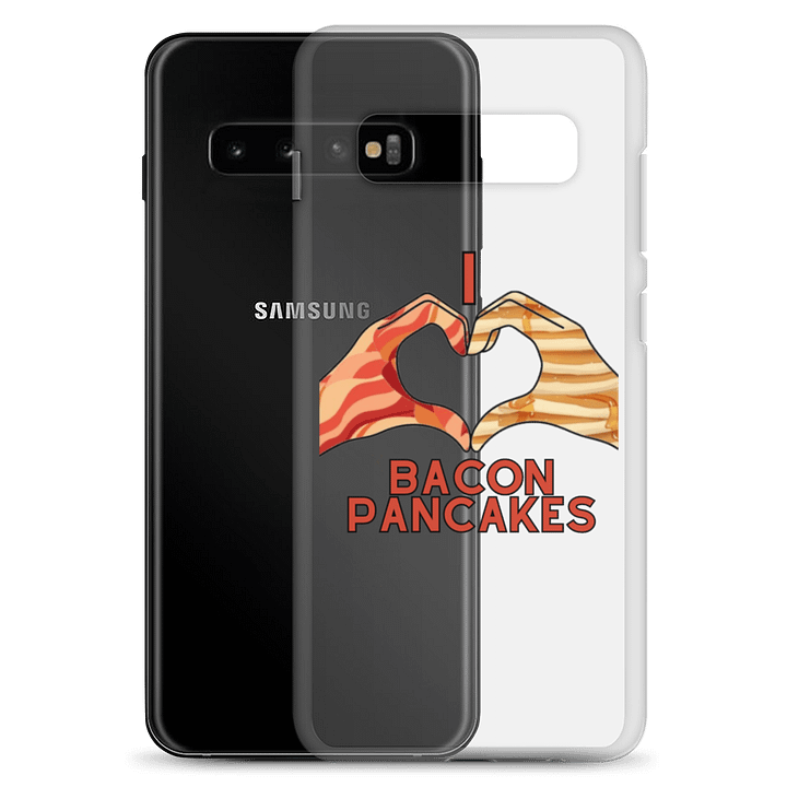 Bacon Pancakes Samsung Case product image (23)