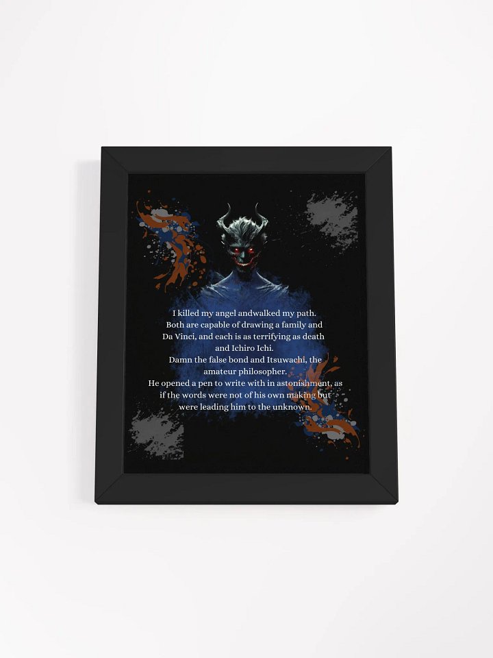 Art Poster : The Cry of the Unknown product image (3)