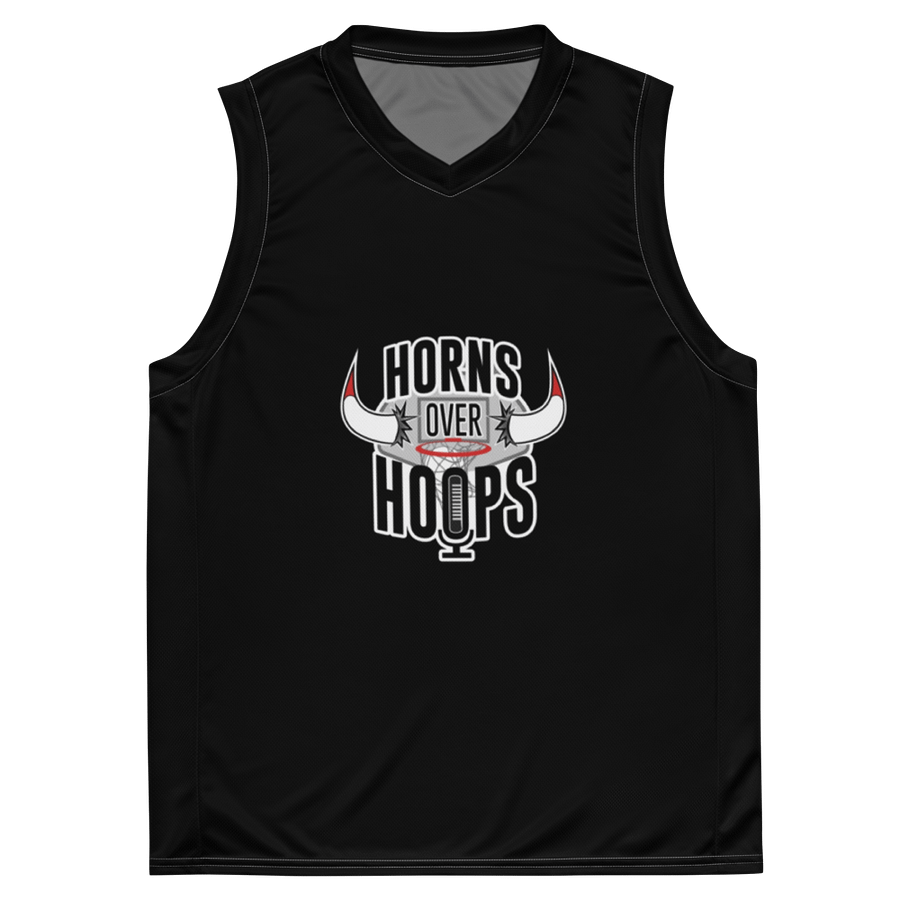 Horns Over Hoops Recycled Jersey product image (2)