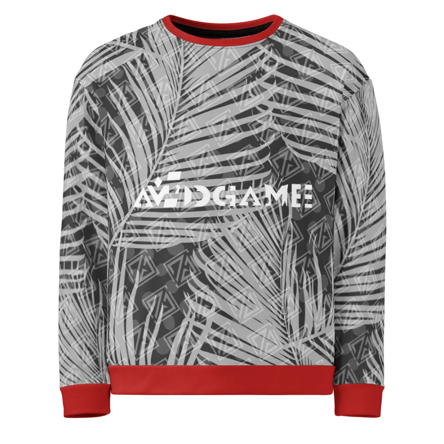 Sweat-shirt Rouge unisexe product image (1)