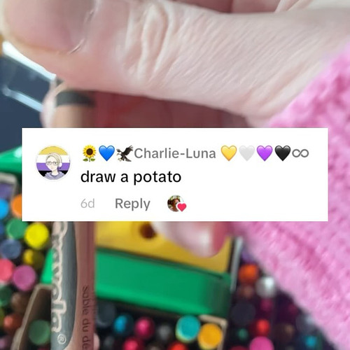 I’ve decided I’m going to make a drawing for every single #crayon in the Ultimate Crayon Collection by @Crayola. This is draw...