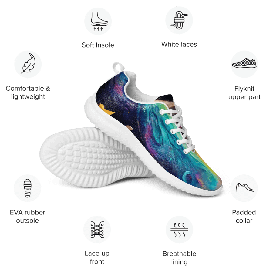 Oceanic Fire (Men's Athletic Shoes) product image (3)