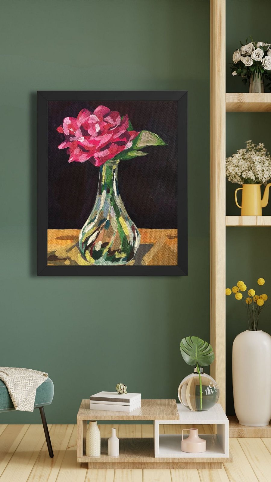 Magic Potion Framed Print product image (4)