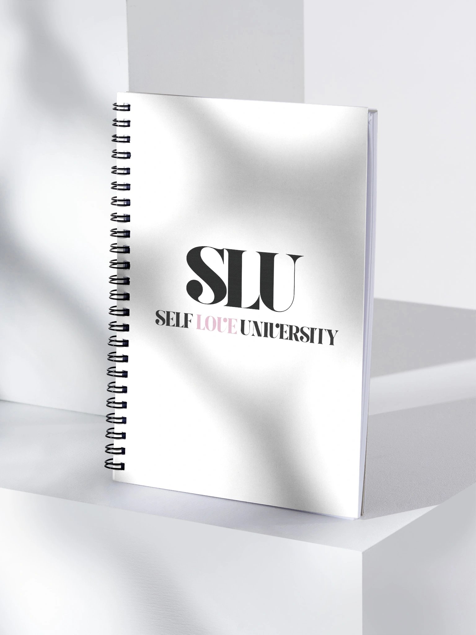 Self Love University Spiral Notebook product image (4)