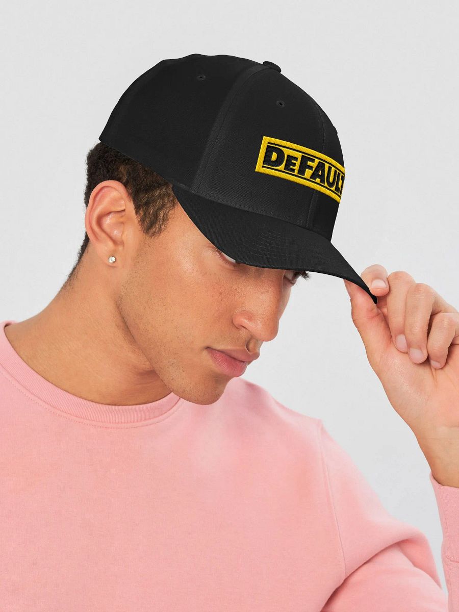 DeWalt DeFault Flexfit Structured Fitted Cap product image (4)
