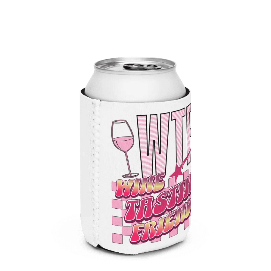 WTF Wine Tasting Friends Can Cooler product image (2)