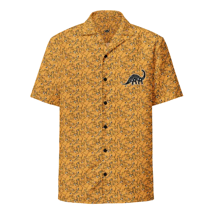 Dino Nuggies Buttoned Hawaiian Shirt product image (1)