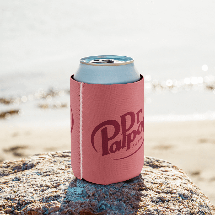 Dr Palpop Koozie - Red product image (8)