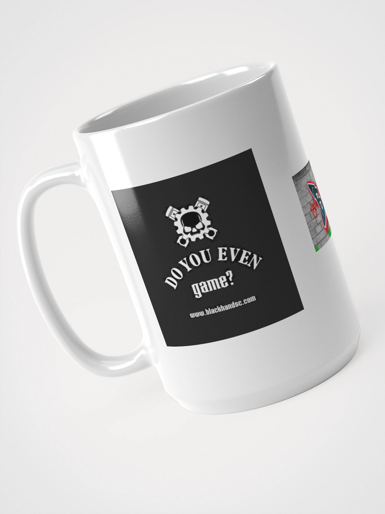 Blackhand Graffiti print Mug product image (3)