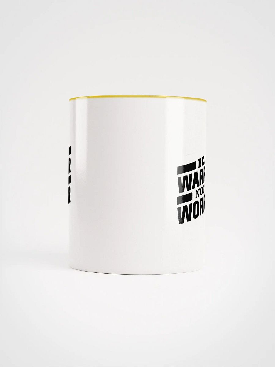 Be A Warrior Not A Worrier Two-Tone 11/15oz product image (5)