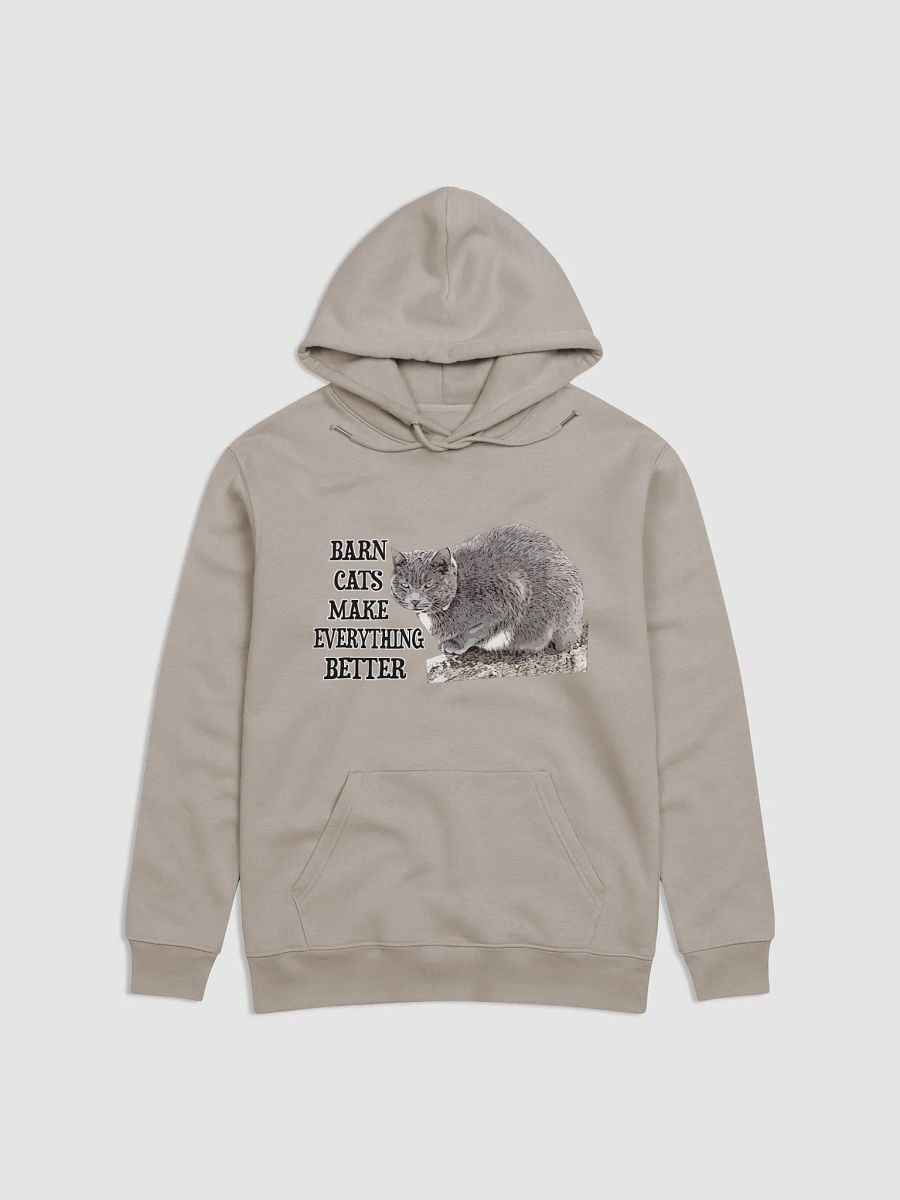 Rustic Barn Cats Eco Hoodie product image (1)