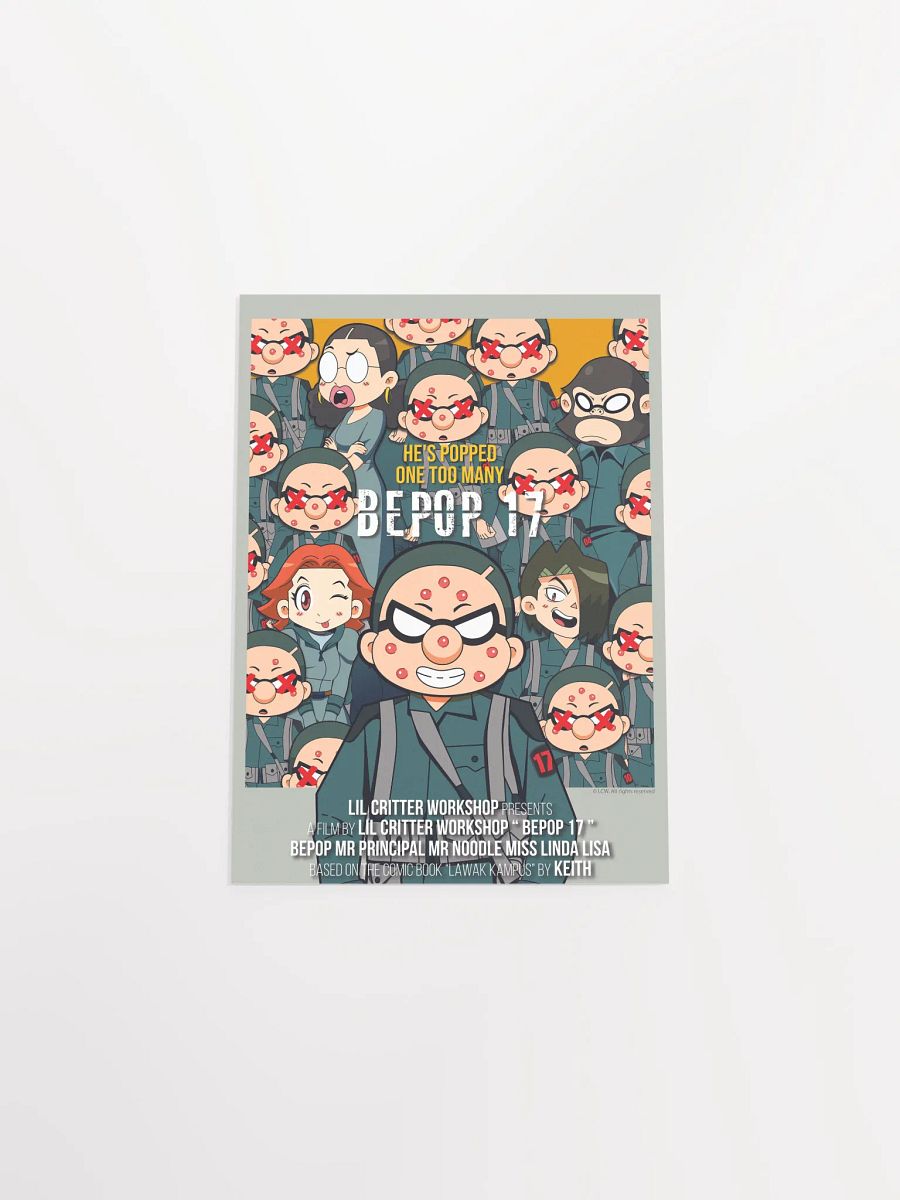 Bepop 17 Poster product image (4)