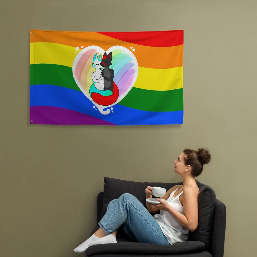 Fisk x Fury Pride Flag product image (12)