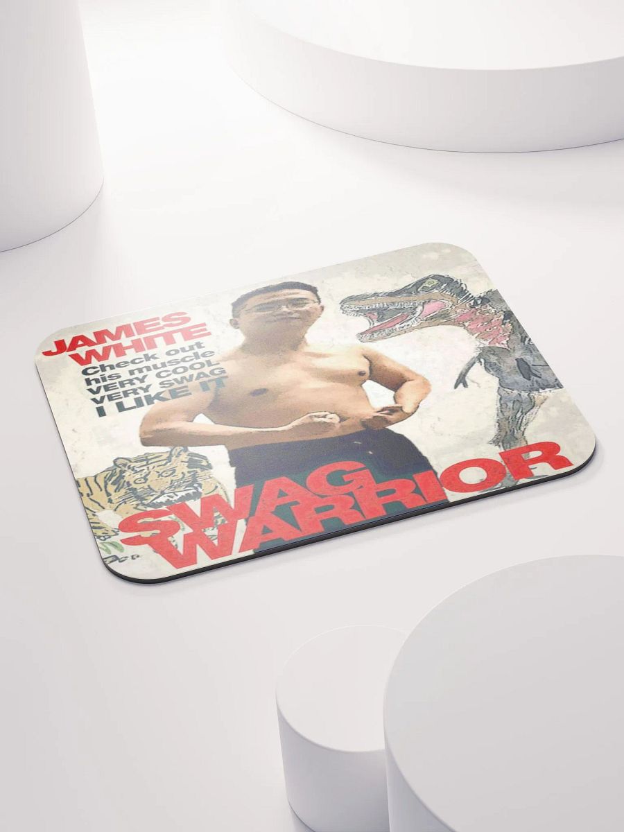 Classic Mouse Pad: swag warrior product image (3)