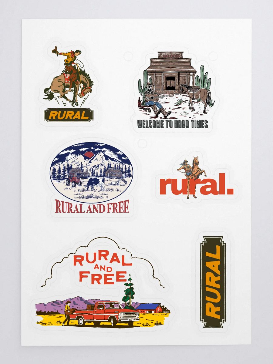 Rural Life Sticker Collection product image (3)